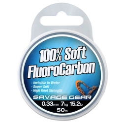 Savage Gear Soft FluoCarbon 0.22mm 3.5kg 50m